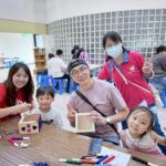 父親節手作傳情！基隆親子齊心打造音樂盒送祝福