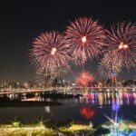 大稻埕夏日節璀璨開幕　吸引逾6.8萬人共賞煙火秀