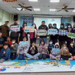 臺灣港埠協會 交通部航港局及高雄港務分公司攜手送ai到花蓮 原鄉學童用科技玩出藝術新想像