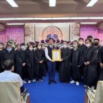 畢生深耕台中文史　盧市長頒贈褒揚狀追念陳炎正先生