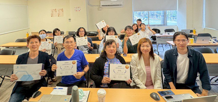 幣流分析工作坊助打詐　券商董座當學員大推9/6再開班