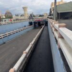 嘉市文化路地下道路面完成鋪設　提升機車行車舒適與安全