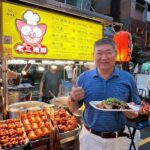 義警夜訪萬華五大夜市　品味老臺北風情與經典小吃