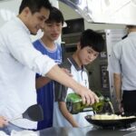 基隆兒少體驗「舌尖上的饗宴」　西班牙新住民講師分享異國美食與文化