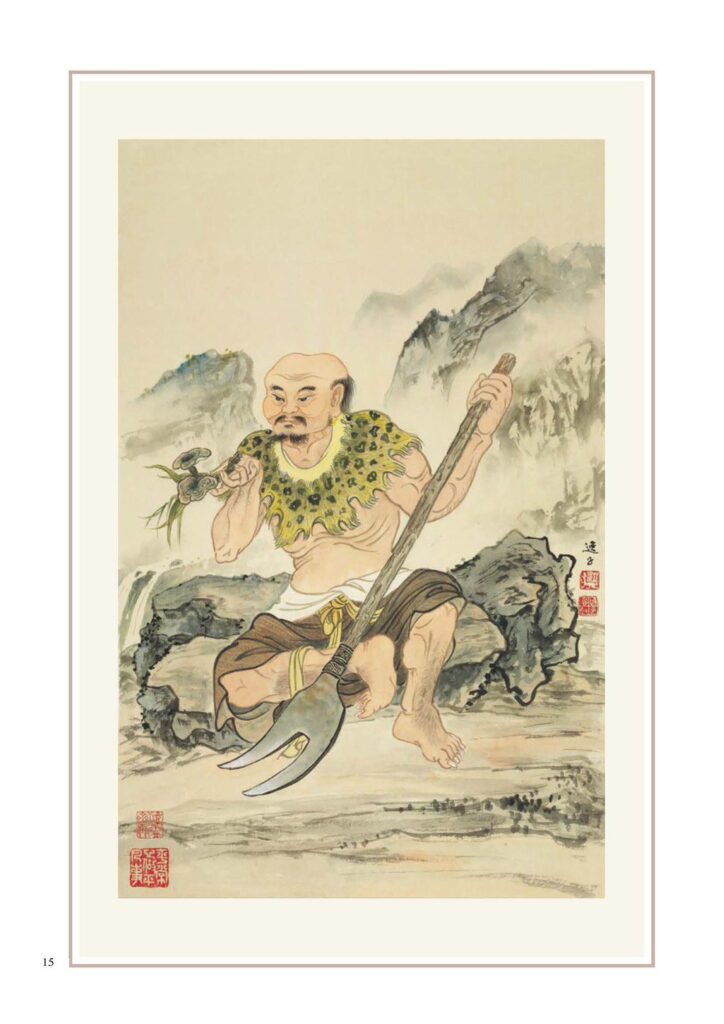 從結繩到造字；倉頡一筆　開啟千年文明的決斷之道/《國學專欄》岸先生說文字（四）