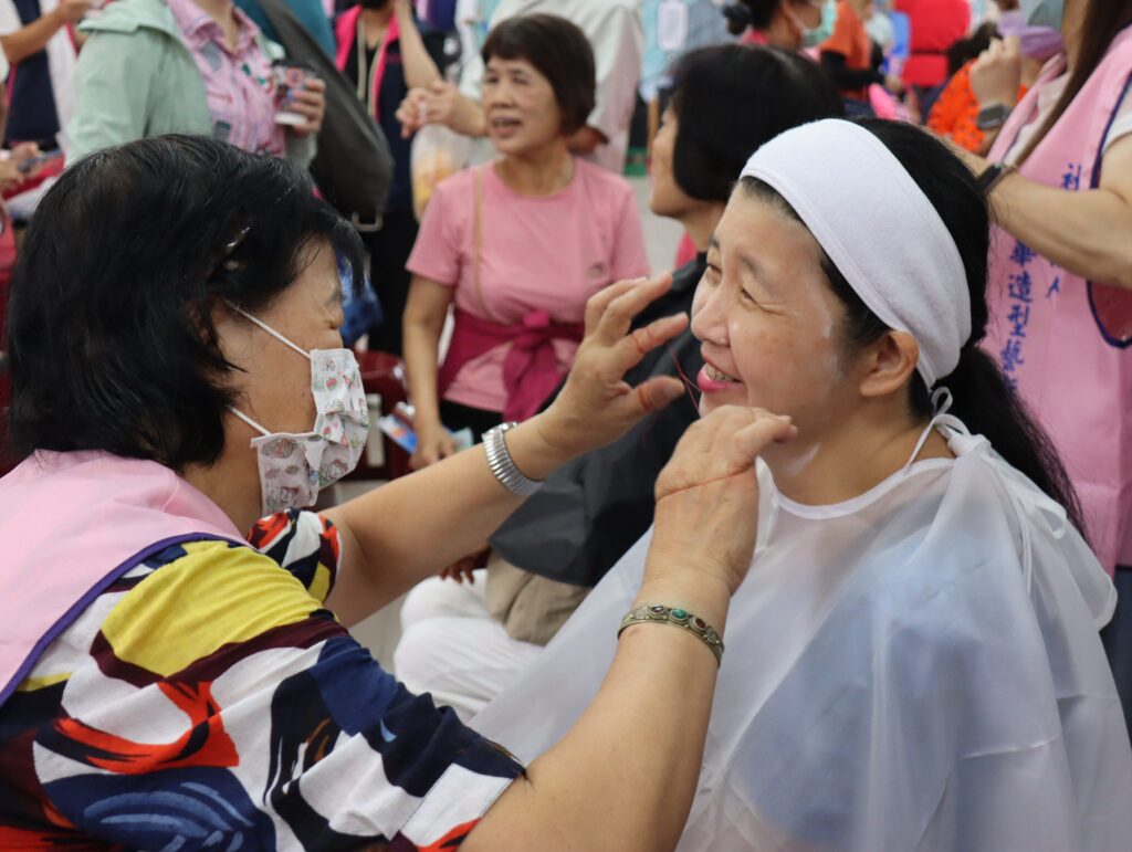 新北職訓公益列車啟動　6單位學員獻技回饋三重永盛里