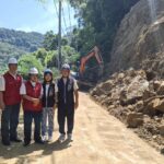 7月雨量破21年紀錄！太平山區農產品運輸受阻　民政局長勘災指示：全力搶通復原