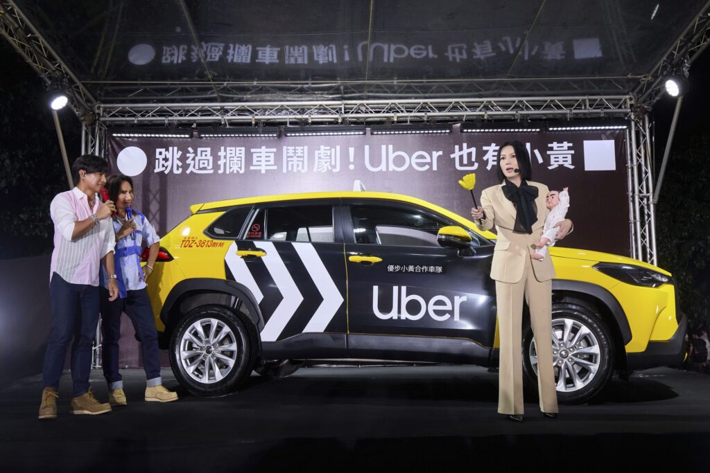 uber-優步小黃鬧劇2.0!曾莞婷喊「可麗姐也幫我罵前任!」