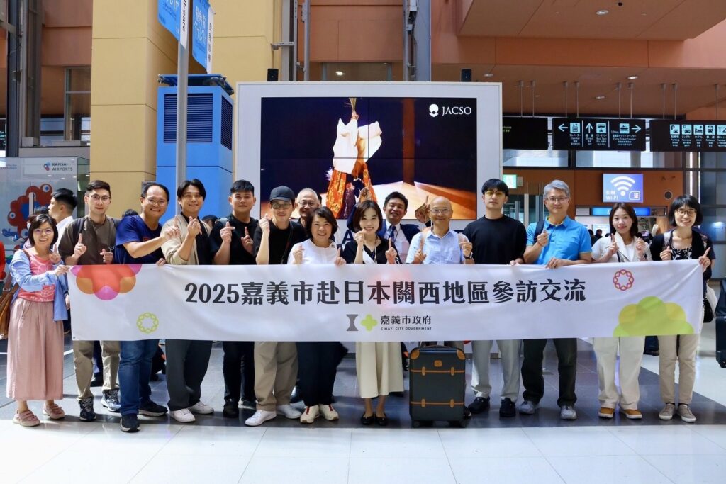 黃敏惠率隊赴日關西取經 引國際視野助攻「320+1城市博覽會」
