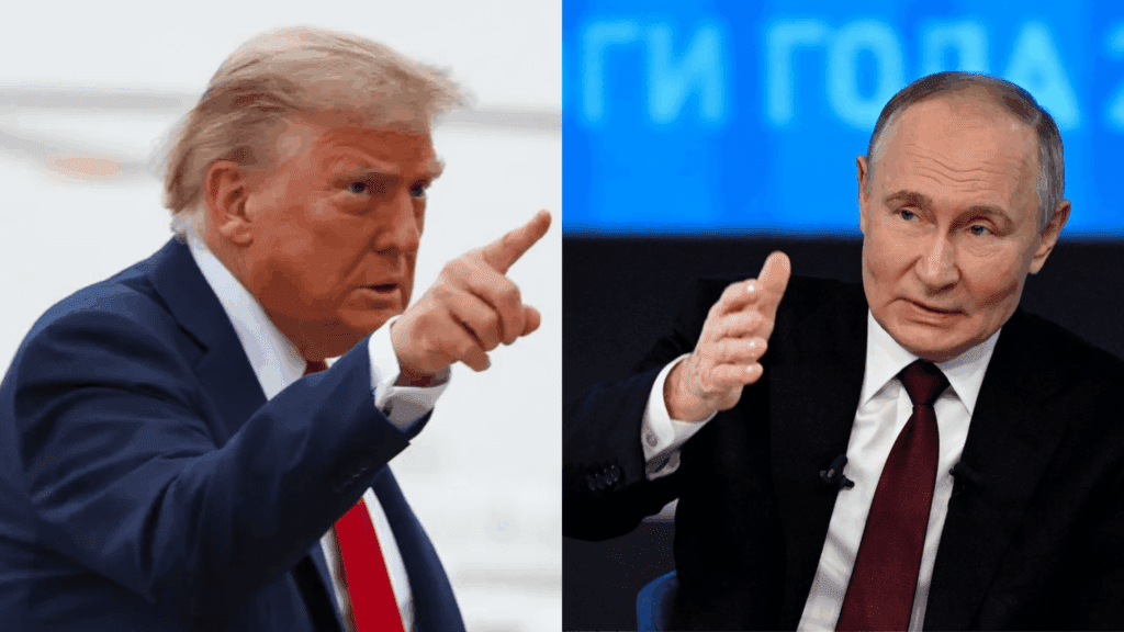 川普限俄停火 美俄恐走向「極限戰爭」對決