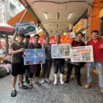 中市清水區清潔隊揪阿爸踅市場　響應減塑「袋」著走