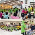 佛光小領袖心靈成長營與蘭陽仁愛之家長者共度父親節 