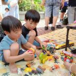 「鬼針草大作戰」基隆快閃！紅磚大道變身孩子們的夏日水戰樂園