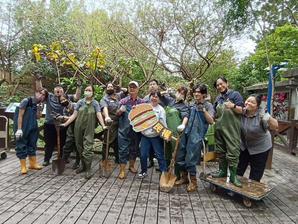 公私協力守護生態　榮星花園志工隊打造永續綠地典範