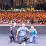 國際級舞作《毛月亮》撼動人心！　雲門台中演出-人潮爆滿市府廣場