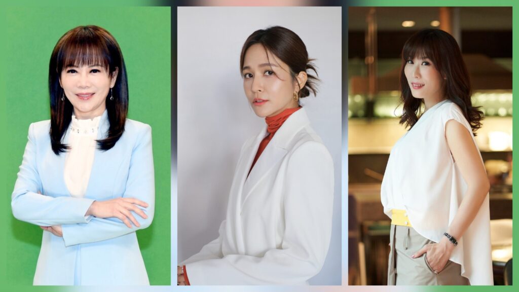 吳怡霈二度主持金視獎-陳雅琳-舒夢蘭-黃信堯-謝哲青胡元輝下擔任頒獎人