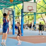 台中青中心3×3籃球賽 揪200青少年尬球技