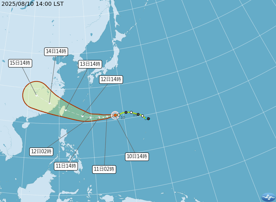 楊柳颱風恐襲台　嘉市府全面戒備　呼籲市民加強防颱準備