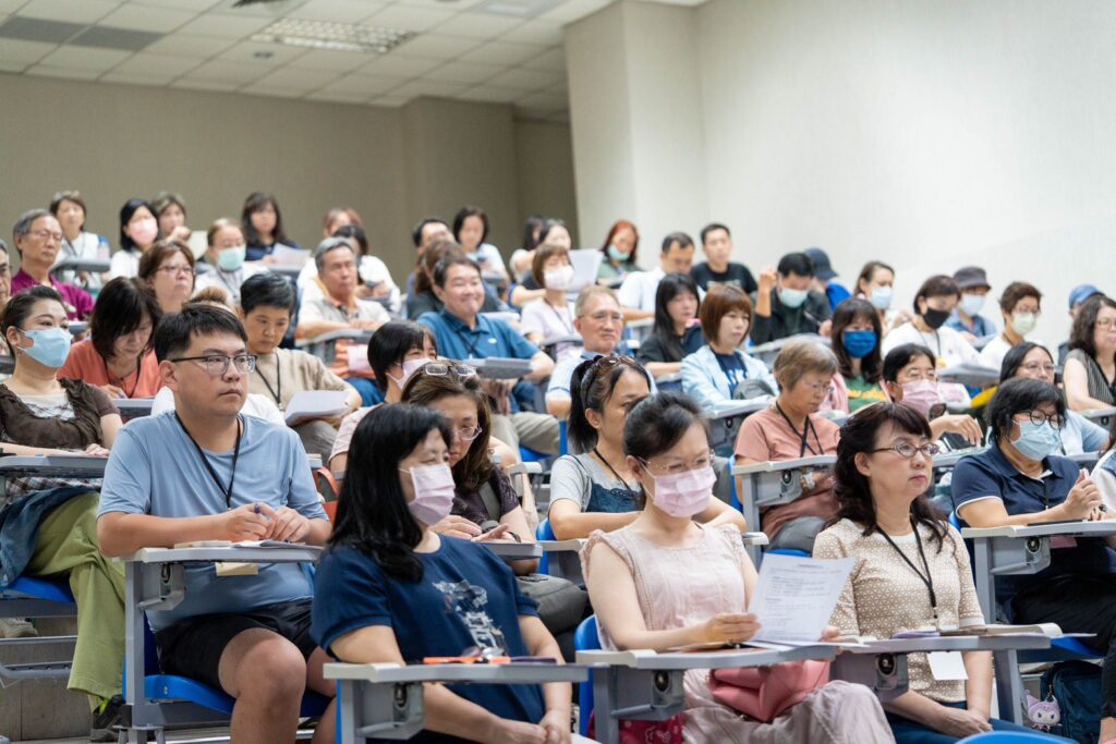 為開館暖身！-　中美館首批志工培訓啟動-共創友善共融場館