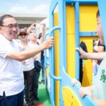 中環公園完工啟用　侯友宜：塭仔圳開發重大里程碑