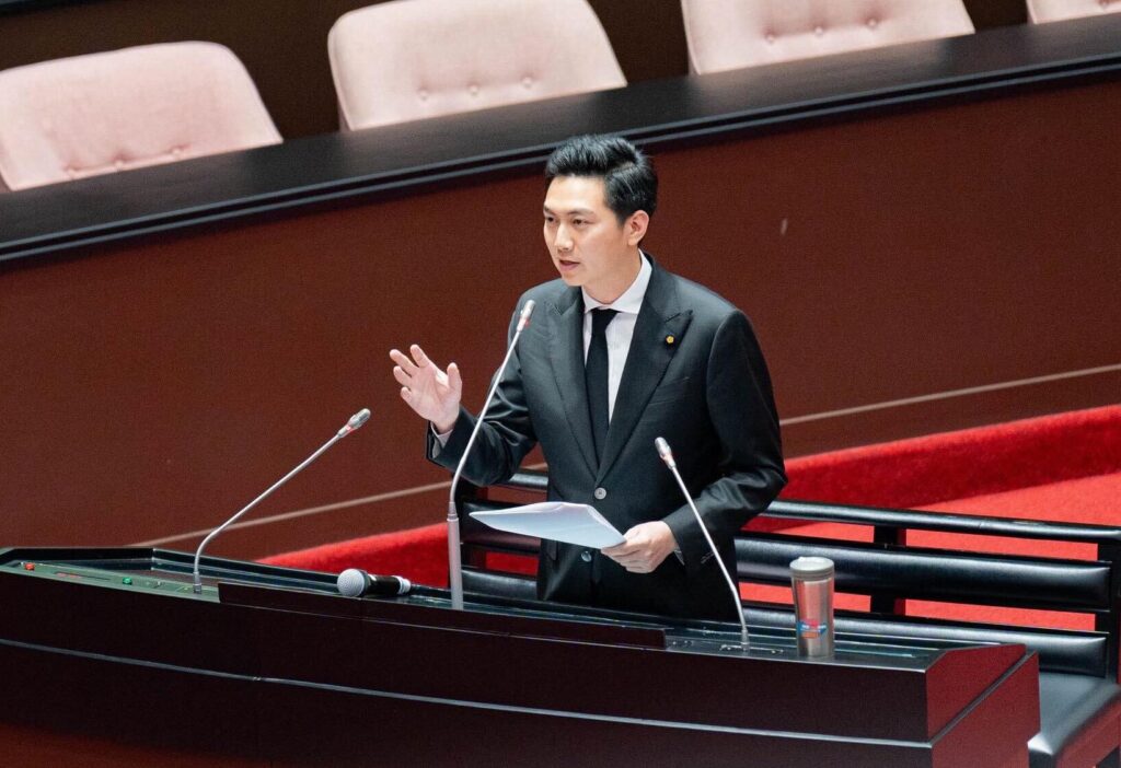 廖偉翔守護學童民眾步行安全 爭取經費1.1億再添3500萬