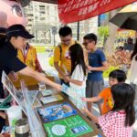 宣導不缺席！北投警現身社區園遊會傳遞安全觀念