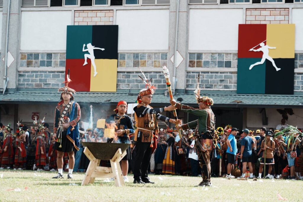 三地門鄉masalut傳統競技暨收穫節運動會盛大登場 原民會曾智勇返鄉出席肯定文化與體育共融