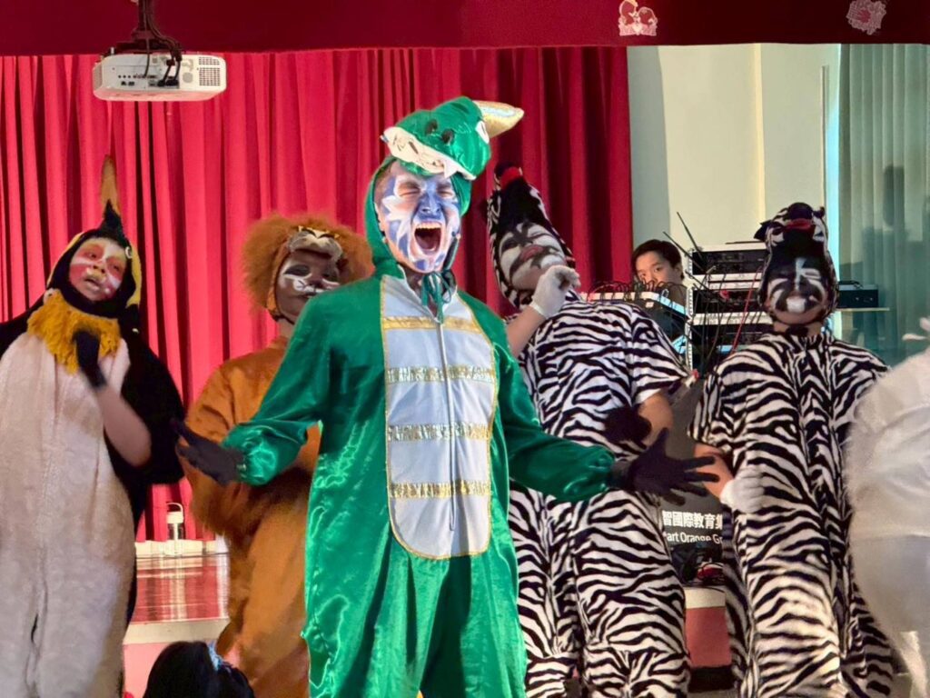 醫院也有小劇場！嘉基以戲劇療癒童心　《動物星球》品格教育引共鳴