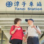 持續照顧長輩　台中敬老愛心卡搭火車貼心升級