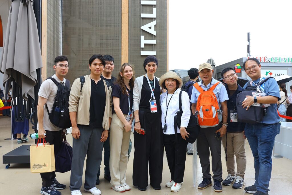 嘉義市府團隊參訪大阪世博 感受文化與科技交融魅力