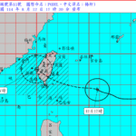 楊柳颱風海陸警齊發　花東高屏嘉5縣市達停班停課標準