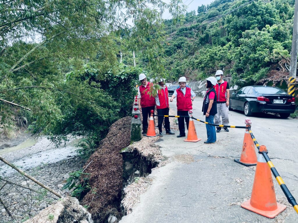 楊柳颱風來襲-中市各區公所加強防颱　民政局長：優先防颱、穩健推進復建