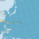 楊柳直撲台灣　暴風圈擴大　雲林以南9縣市停班課