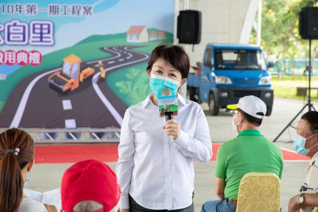 有水可用、路更要好走! 中市自來水延管路面復平突破200公里