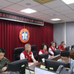 楊柳颱風逼近 嘉義市一級開設 黃敏惠返國坐鎮防颱