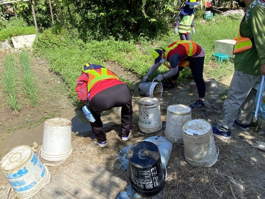 颱風連襲雨後防疫　嘉市籲民眾清積水杜絕病媒蚊