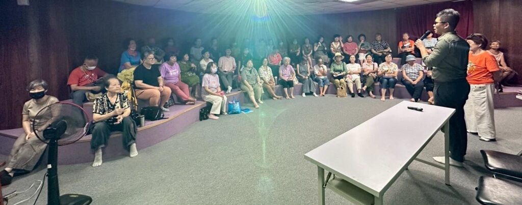 基隆辦高齡者防災課程　強化長者應變與安置自保能力