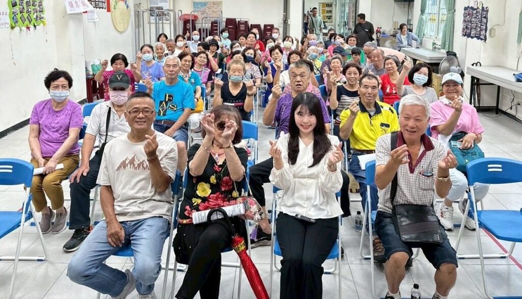 基隆中正區舉辦山坡地防災講習　提升社區防災意識與應變能力