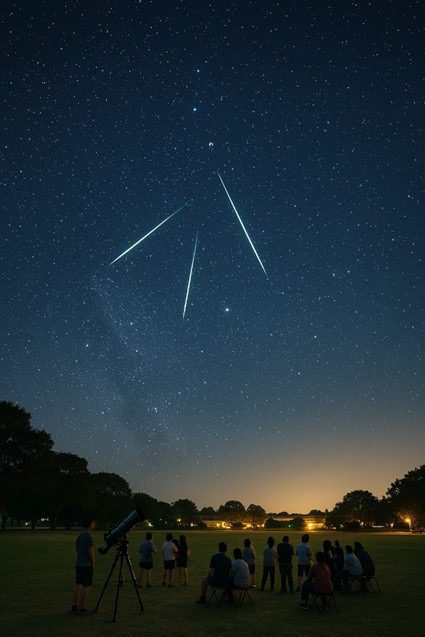 百顆流星雨夏季浪漫來襲　高雄觀光圈推薦同學農場璀璨星光秀