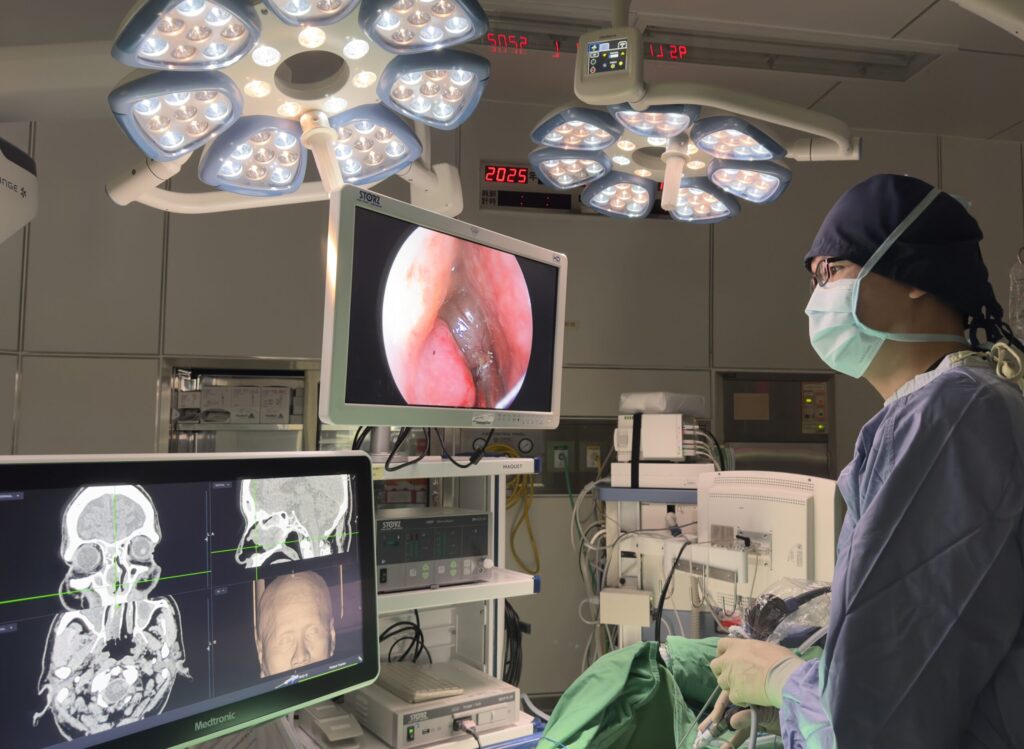 3d導航內視鏡手術結合生物製劑　成功改善慢性鼻竇炎與鼻息肉患者生活品質