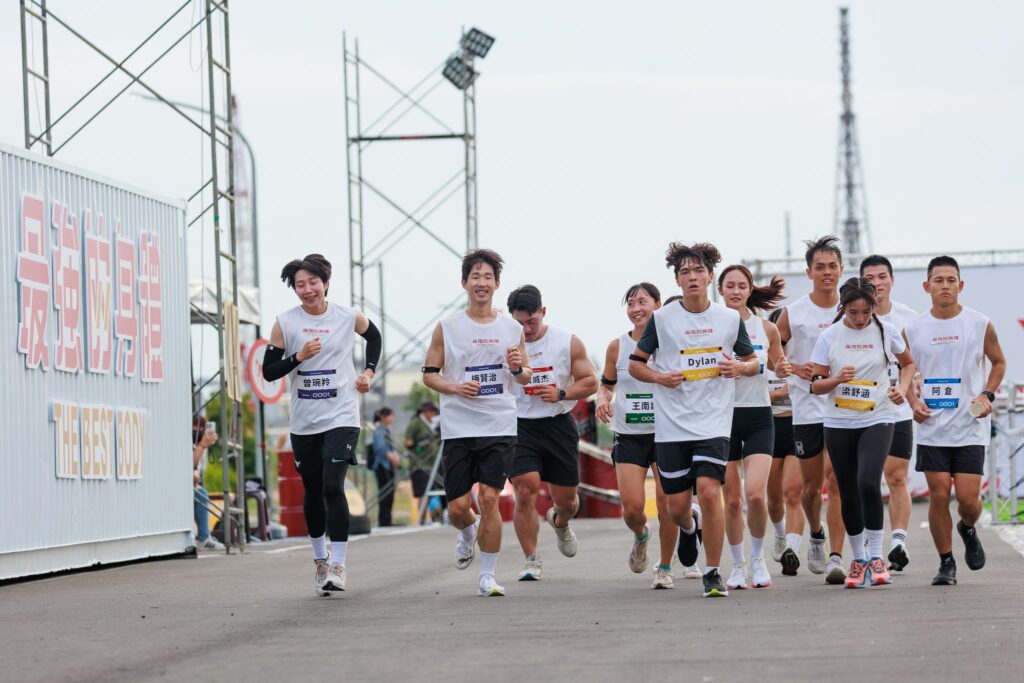 全台首創最強的身體-72位選手熱血廝殺