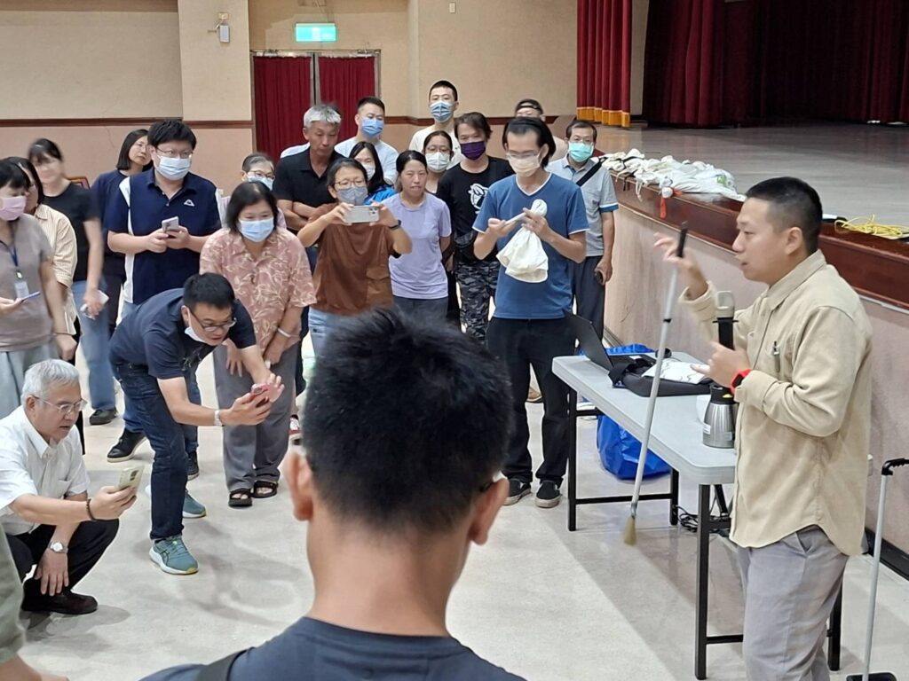 台中市辦理蛇類防範訓練 百人參與提升應變能力