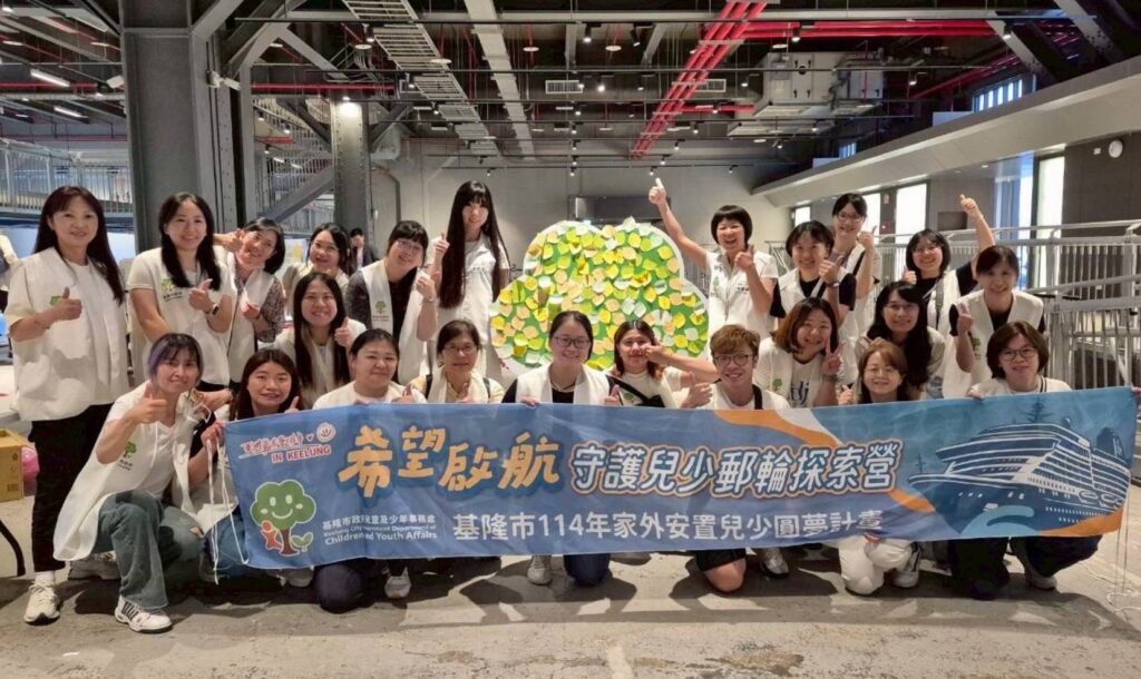 謝國樑推兒少關懷行動!麗星夢郵輪高規接待200名安置孩童