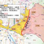 景山溪水管橋前2600mm管線突發滲漏緊急搶修　台中9行政區8/19上午10時起停水28至36小時