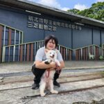 躲過路殺危險　流浪毛寶貝阿吉與新北動保員共譜生命故事