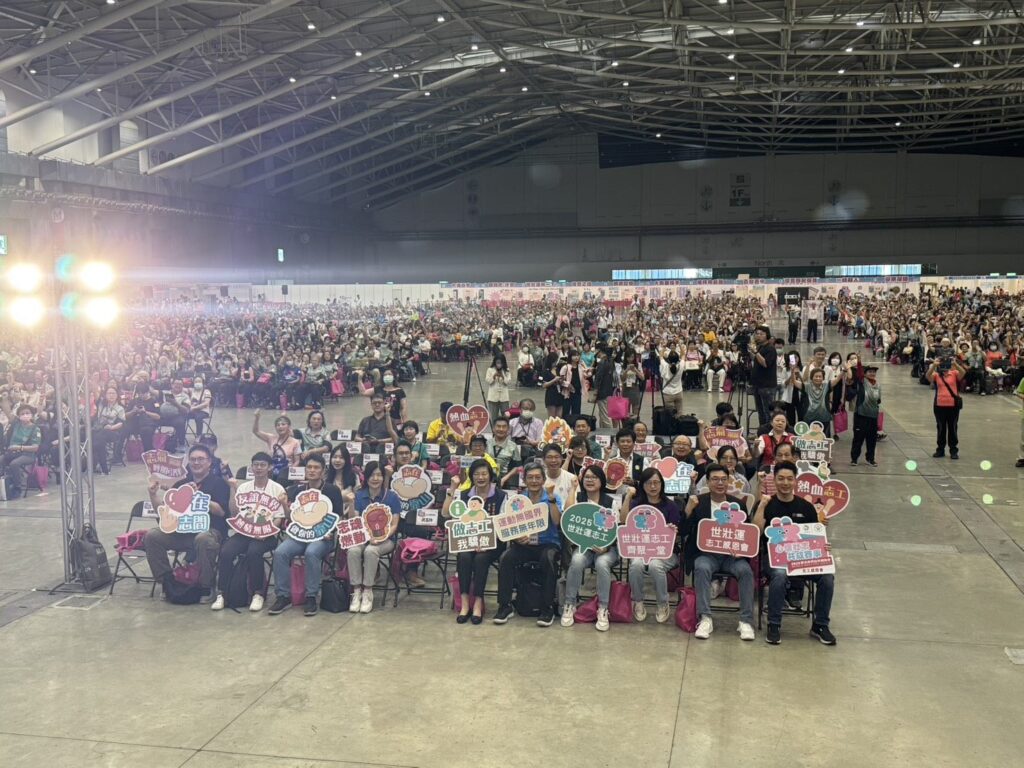 比金牌更閃耀！蔣萬安感謝世壯運志工無私付出