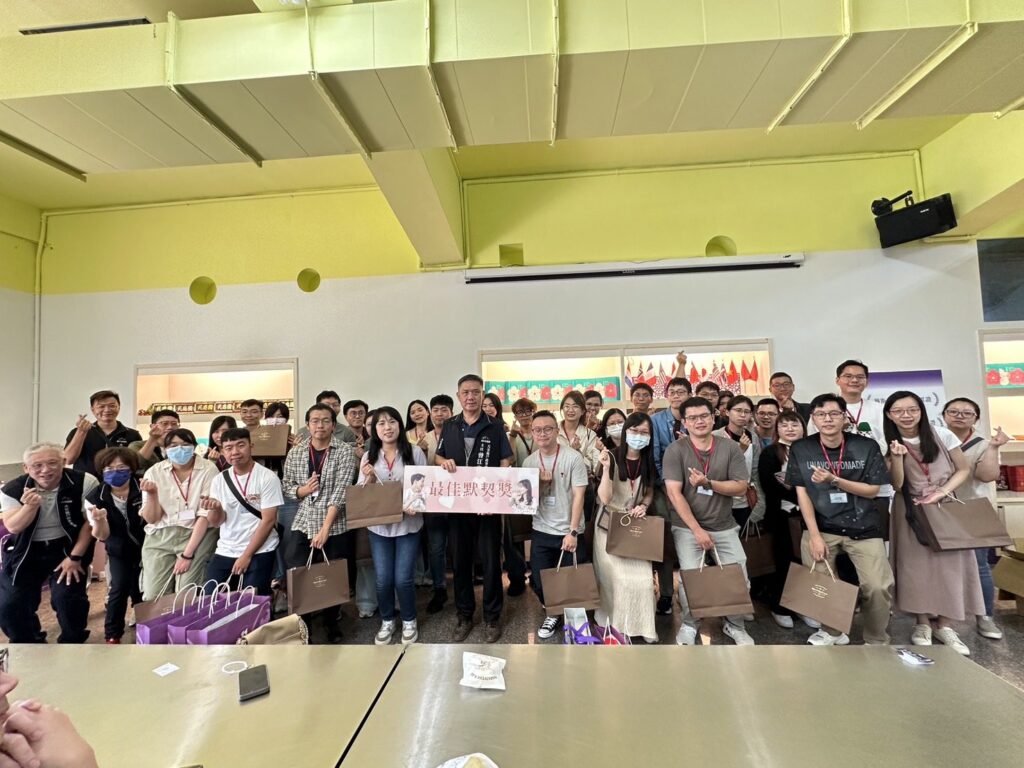 「愛的助攻」甜蜜上線!　中市單身聯誼暢遊大安-再創八成九高配對率