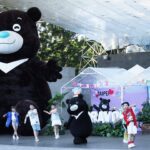 熊讚生日趴！大安森林公園限時活動-6米高氣偶超吸睛