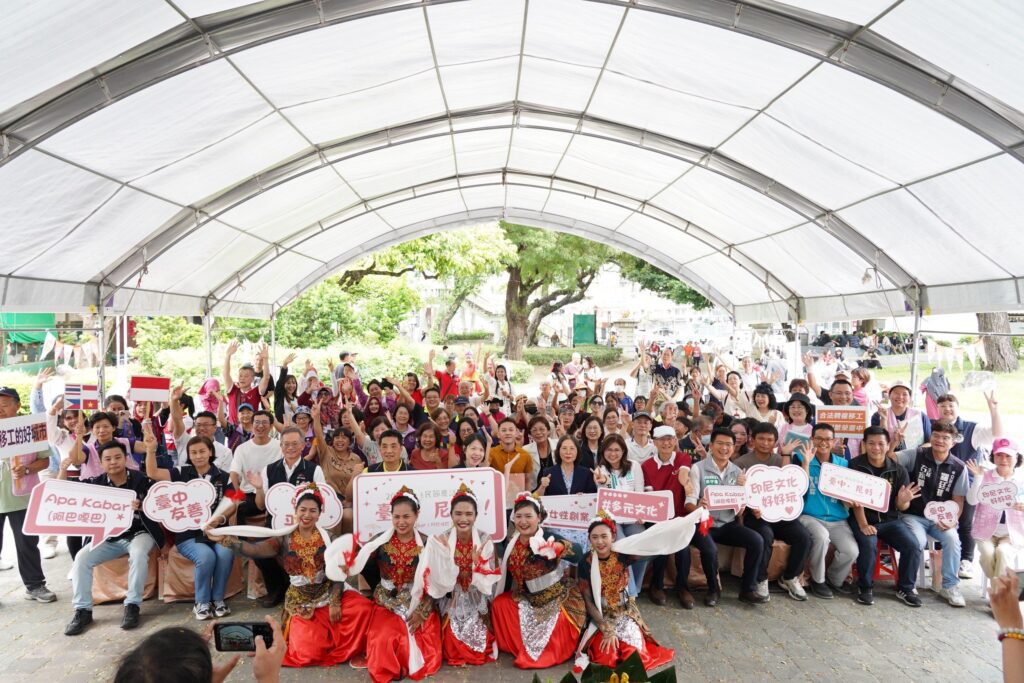 apa-kabar台中.尼好! 中市多元文化活動邀民眾體驗異國文化