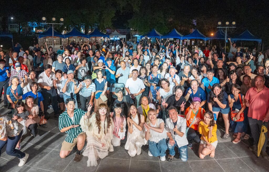 百年關子嶺首見-live-band-民歌夜-旅館民宿爆滿一房難求